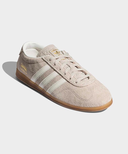 adidas(アディダス)の「ガゼル ロープロファイル / GAZELLE LO PRO / アディダスオリジナルス adidas Originals スニーカー(スニーカー・レディース・グレー/ピンク/ベージュ・22.0cm/22.5cm/23.0cm/23.5cm/24.0cm/24.5cm/25.0cm/25.5cm/26.0cm/26.5cm/27.0cm/27.5cm/28.0cm)」の14枚目の写真