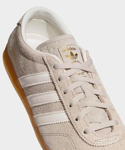 adidas(アディダス)の「ガゼル ロープロファイル / GAZELLE LO PRO / アディダスオリジナルス adidas Originals スニーカー(スニーカー・レディース・グレー/ピンク/ベージュ・22.0cm/22.5cm/23.0cm/23.5cm/24.0cm/24.5cm/25.0cm/25.5cm/26.0cm/26.5cm/27.0cm/27.5cm/28.0cm)」の19枚目の写真