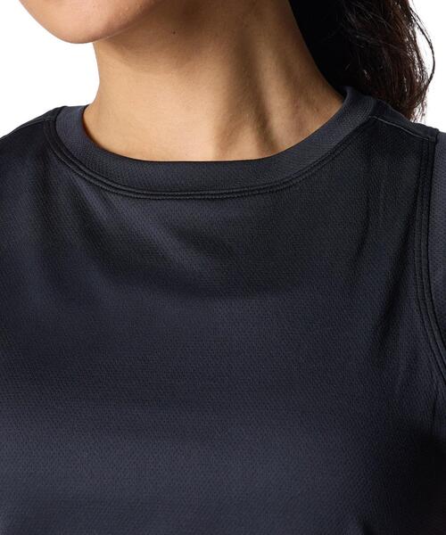 UNDER ARMOUR（アンダーアーマー）の「UAクール プロ タンク（トレーニング/レディース）（タンクトップ・レディース・ブラック・M/S/L/XL）」の4枚目の写真