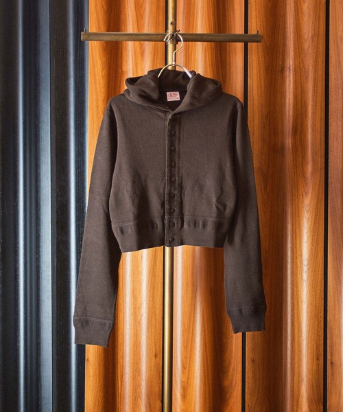 ROSE BUD(ローズバッド)の「(FAITH MILLS)THERMAL CD(カーディガン/ボレロ・レディース・チャコールグレー/その他・ONE SIZE)」の2枚目の写真