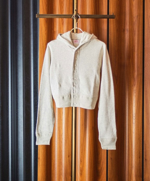 ROSE BUD(ローズバッド)の「(FAITH MILLS)THERMAL CD(カーディガン/ボレロ・レディース・チャコールグレー/その他・ONE SIZE)」の1枚目の写真