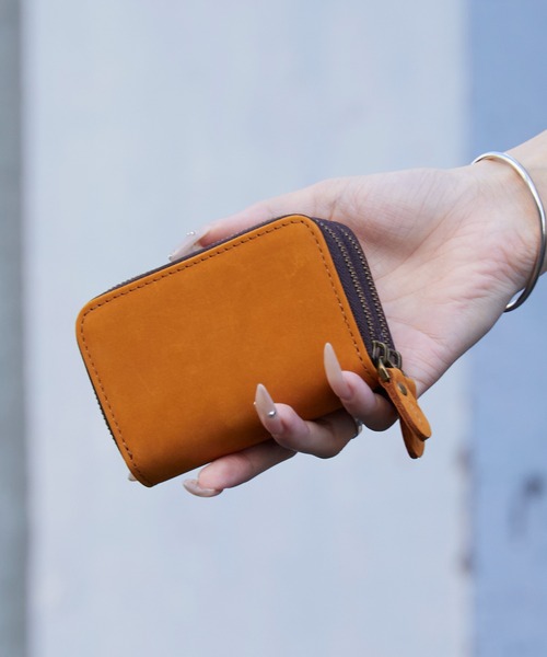 ROOPTOKYO(ループトウキョウ)の「OKUOKU 0909/オクオク 本革 キーケース付きウォレット コインケース 小銭入れ レザー 2026年春夏(財布・メンズ・ブラウン系その他/ブラウン系その他2/グリーン/ダークブラウン/ネイビー/ブラウン/ブラック・ONE SIZE)」の4枚目の写真