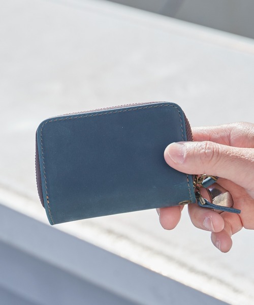 ROOPTOKYO(ループトウキョウ)の「OKUOKU 0909/オクオク 本革 キーケース付きウォレット コインケース 小銭入れ レザー 2026年春夏(財布・メンズ・ブラウン系その他/ブラウン系その他2/グリーン/ダークブラウン/ネイビー/ブラウン/ブラック・ONE SIZE)」の7枚目の写真