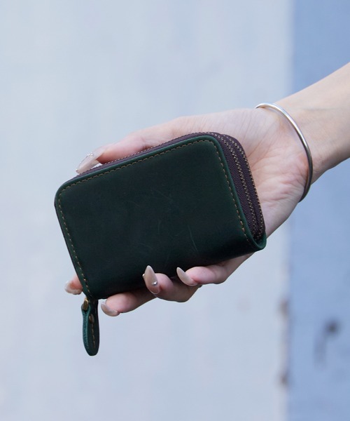 ROOPTOKYO(ループトウキョウ)の「OKUOKU 0909/オクオク 本革 キーケース付きウォレット コインケース 小銭入れ レザー 2026年春夏(財布・メンズ・ブラウン系その他/ブラウン系その他2/グリーン/ダークブラウン/ネイビー/ブラウン/ブラック・ONE SIZE)」の6枚目の写真