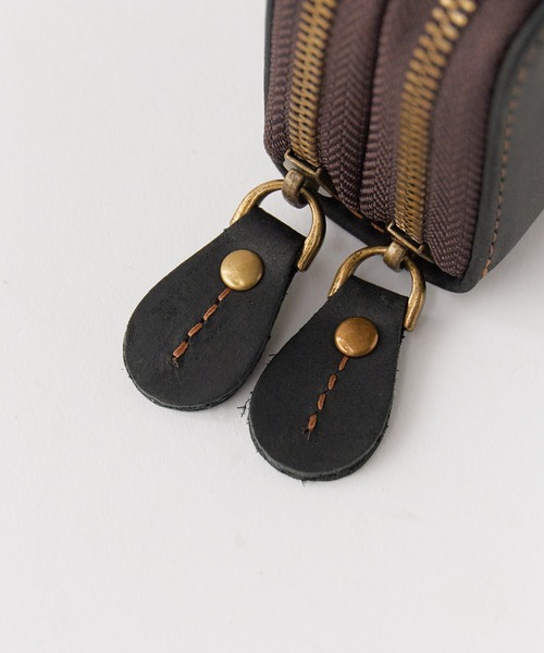 ROOPTOKYO(ループトウキョウ)の「OKUOKU 0909/オクオク 本革 キーケース付きウォレット コインケース 小銭入れ レザー 2026年春夏(財布・メンズ・ブラウン系その他/ブラウン系その他2/グリーン/ダークブラウン/ネイビー/ブラウン/ブラック・ONE SIZE)」の8枚目の写真