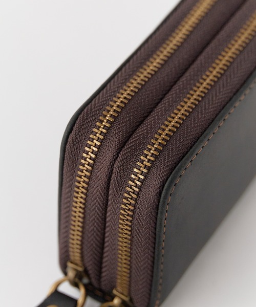 ROOPTOKYO(ループトウキョウ)の「OKUOKU 0909/オクオク 本革 キーケース付きウォレット コインケース 小銭入れ レザー 2026年春夏(財布・メンズ・ブラウン系その他/ブラウン系その他2/グリーン/ダークブラウン/ネイビー/ブラウン/ブラック・ONE SIZE)」の9枚目の写真