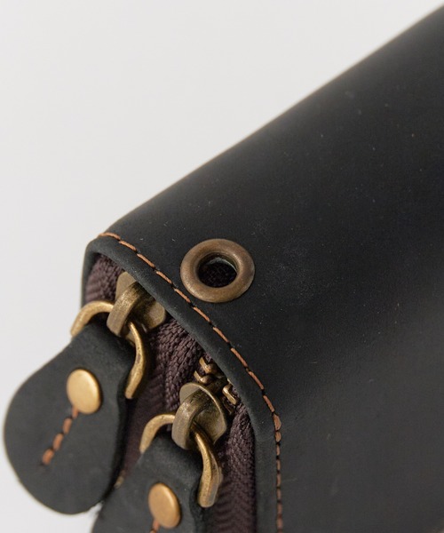 ROOPTOKYO(ループトウキョウ)の「OKUOKU 0909/オクオク 本革 キーケース付きウォレット コインケース 小銭入れ レザー 2026年春夏(財布・メンズ・ブラウン系その他/ブラウン系その他2/グリーン/ダークブラウン/ネイビー/ブラウン/ブラック・ONE SIZE)」の10枚目の写真