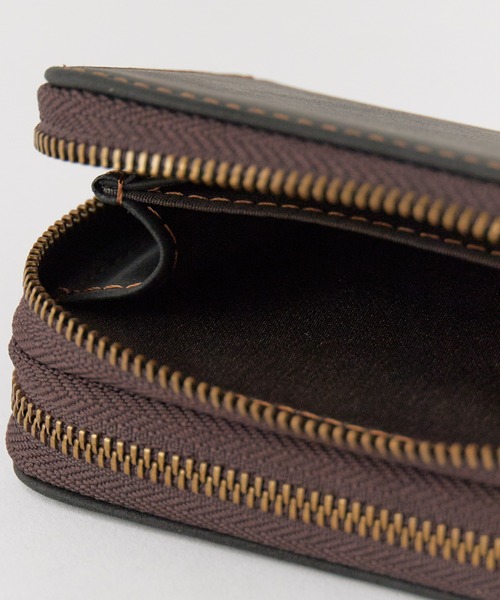 ROOPTOKYO(ループトウキョウ)の「OKUOKU 0909/オクオク 本革 キーケース付きウォレット コインケース 小銭入れ レザー 2026年春夏(財布・メンズ・ブラウン系その他/ブラウン系その他2/グリーン/ダークブラウン/ネイビー/ブラウン/ブラック・ONE SIZE)」の14枚目の写真