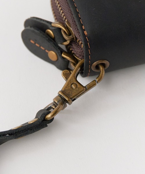 ROOPTOKYO(ループトウキョウ)の「OKUOKU 0909/オクオク 本革 キーケース付きウォレット コインケース 小銭入れ レザー 2026年春夏(財布・メンズ・ブラウン系その他/ブラウン系その他2/グリーン/ダークブラウン/ネイビー/ブラウン/ブラック・ONE SIZE)」の15枚目の写真