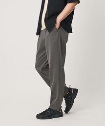 BEAUTY&YOUTH UNITED ARROWS | アルガン トロ 1プリーツ テーパード スラックス NO.7 ストレッチ(スラックス)