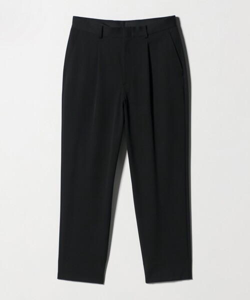 BEAUTY&YOUTH UNITED ARROWS(ビューティーアンドユースユナイテッドアローズ)の「アルガン トロ 1プリーツ テーパード スラックス NO.7 ストレッチ(スラックス・メンズ・ダークグレー/ベージュ/ブラック・XL/M/L/S)」の11枚目の写真