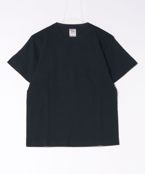 TONE SELECT WEAR（トーンセレクトウェア）の「CROSS&STITCH（クロスアンドステッチ）オープンエンド マックスウェイトTシャツ 6.2oz 【OE1116】（Tシャツ/カットソー・メンズ・チャコールグレー/ブルー系その他/ネイビー/サンドベージュ/アーミー/ブラック/ピンク/グリーン/ブラウン/バイオレット/グレー/ホワイト・X-LARGE/LARGE/MEDIUM/SMALL）」の9枚目の写真