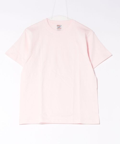 TONE SELECT WEAR（トーンセレクトウェア）の「CROSS&STITCH（クロスアンドステッチ）オープンエンド マックスウェイトTシャツ 6.2oz 【OE1116】（Tシャツ/カットソー・メンズ・チャコールグレー/ブルー系その他/ネイビー/サンドベージュ/アーミー/ブラック/ピンク/グリーン/ブラウン/バイオレット/グレー/ホワイト・X-LARGE/LARGE/MEDIUM/SMALL）」の12枚目の写真