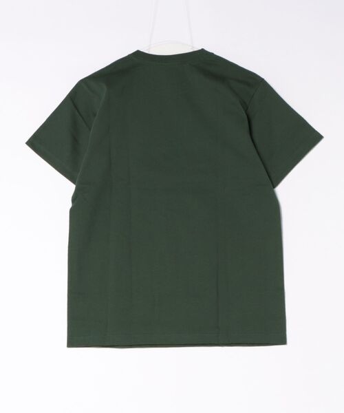 TONE SELECT WEAR（トーンセレクトウェア）の「CROSS&STITCH（クロスアンドステッチ）オープンエンド マックスウェイトTシャツ 6.2oz 【OE1116】（Tシャツ/カットソー・メンズ・チャコールグレー/ブルー系その他/ネイビー/サンドベージュ/アーミー/ブラック/ピンク/グリーン/ブラウン/バイオレット/グレー/ホワイト・X-LARGE/LARGE/MEDIUM/SMALL）」の13枚目の写真