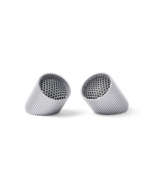 bpr BEAMS(ビーピーアール ビームス )の「LEXON / Ray Speaker(ポータブル Bluetooth スピーカーセット)(スピーカー・レディース・ブラック/シルバー・ONE SIZE)」の10枚目の写真