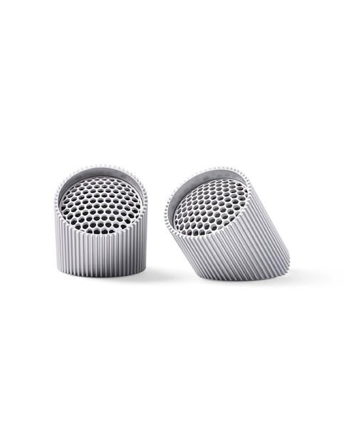 bpr BEAMS(ビーピーアール ビームス )の「LEXON / Ray Speaker(ポータブル Bluetooth スピーカーセット)(スピーカー・レディース・ブラック/シルバー・ONE SIZE)」の11枚目の写真