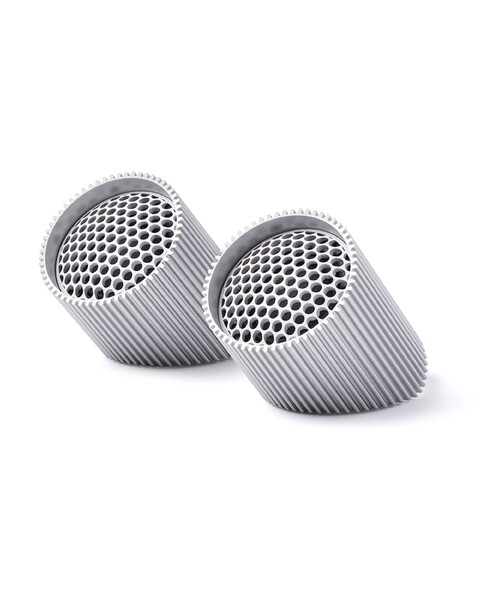 bpr BEAMS(ビーピーアール ビームス )の「LEXON / Ray Speaker(ポータブル Bluetooth スピーカーセット)(スピーカー・レディース・ブラック/シルバー・ONE SIZE)」の12枚目の写真