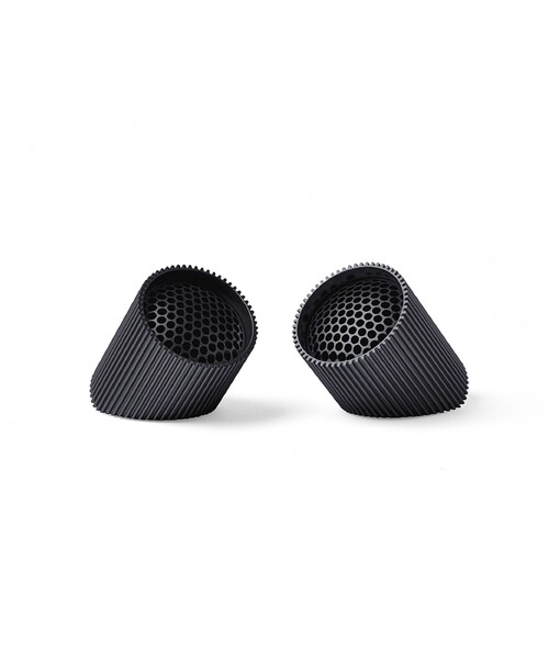 bpr BEAMS(ビーピーアール ビームス )の「LEXON / Ray Speaker(ポータブル Bluetooth スピーカーセット)(スピーカー・レディース・ブラック/シルバー・ONE SIZE)」の4枚目の写真