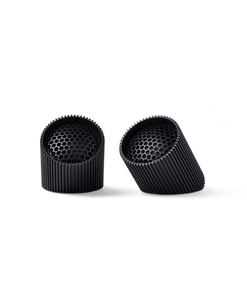 bpr BEAMS(ビーピーアール ビームス )の「LEXON / Ray Speaker(ポータブル Bluetooth スピーカーセット)(スピーカー・レディース・ブラック/シルバー・ONE SIZE)」の5枚目の写真