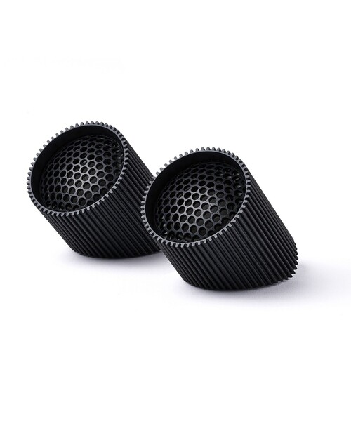 bpr BEAMS(ビーピーアール ビームス )の「LEXON / Ray Speaker(ポータブル Bluetooth スピーカーセット)(スピーカー・レディース・ブラック/シルバー・ONE SIZE)」の6枚目の写真