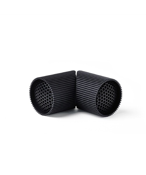 bpr BEAMS(ビーピーアール ビームス )の「LEXON / Ray Speaker(ポータブル Bluetooth スピーカーセット)(スピーカー・レディース・ブラック/シルバー・ONE SIZE)」の7枚目の写真