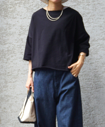 JOURNAL STANDARD LUXE（ジャーナルスタンダード　ラックス）の「ミニウラケ プルオーバー（スウェット）」