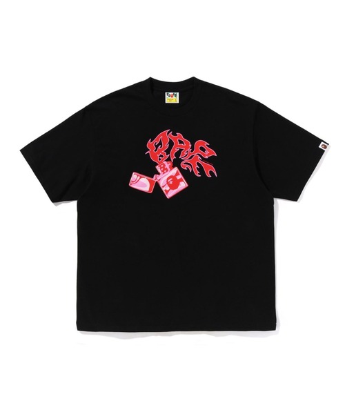 BAPE LIGHTER RELAXED FIT TEE（Tシャツ/カットソー）｜A BATHING APE
