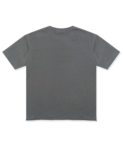 XTONZ（エクストーンズ）の「XF010 アンチピンバッジTシャツ (チャコール)（Tシャツ/カットソー・レディース・その他・SMALL/MEDIUM/LARGE/X-SMALL）」の7枚目の写真