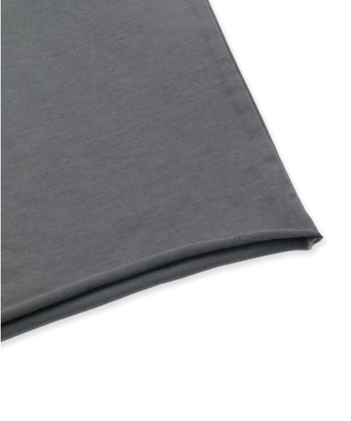 XTONZ（エクストーンズ）の「XF010 アンチピンバッジTシャツ (チャコール)（Tシャツ/カットソー・レディース・その他・SMALL/MEDIUM/LARGE/X-SMALL）」の11枚目の写真