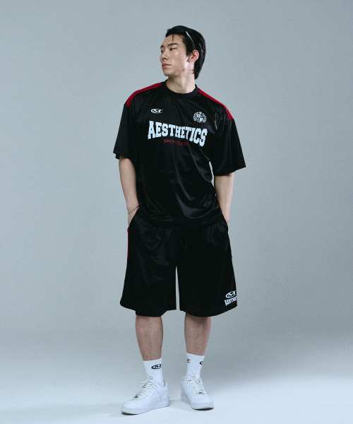 MIHAK(ミハク)の「エステティッククラブジャージTシャツ(ブラック)(Tシャツ/カットソー・メンズ・その他・1/2/3)」の15枚目の写真