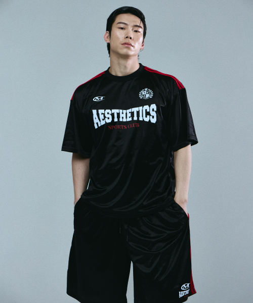 MIHAK(ミハク)の「エステティッククラブジャージTシャツ(ブラック)(Tシャツ/カットソー・メンズ・その他・1/2/3)」の14枚目の写真
