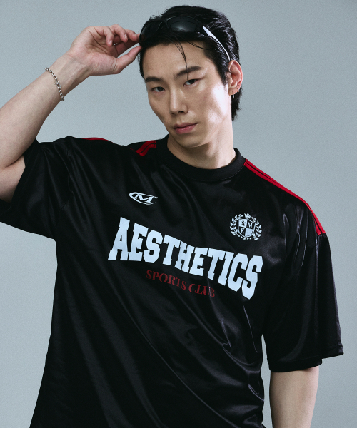 MIHAK(ミハク)の「エステティッククラブジャージTシャツ(ブラック)(Tシャツ/カットソー・メンズ・その他・1/2/3)」の13枚目の写真