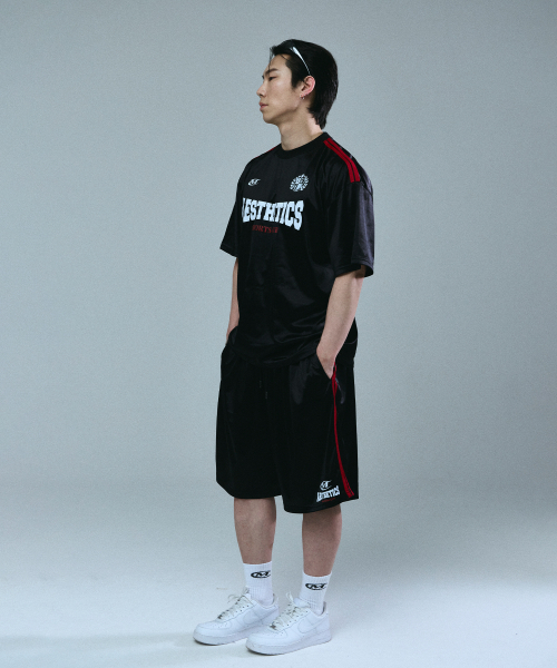 MIHAK(ミハク)の「エステティッククラブジャージTシャツ(ブラック)(Tシャツ/カットソー・メンズ・その他・1/2/3)」の11枚目の写真