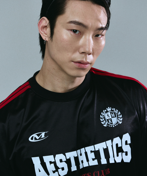 MIHAK(ミハク)の「エステティッククラブジャージTシャツ(ブラック)(Tシャツ/カットソー・メンズ・その他・1/2/3)」の8枚目の写真