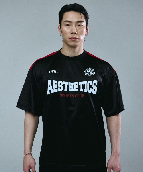 MIHAK(ミハク)の「エステティッククラブジャージTシャツ(ブラック)(Tシャツ/カットソー・メンズ・その他・1/2/3)」の7枚目の写真