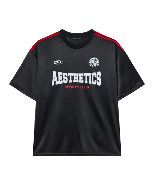 MIHAK(ミハク)の「エステティッククラブジャージTシャツ(ブラック)(Tシャツ/カットソー・メンズ・その他・1/2/3)」の2枚目の写真