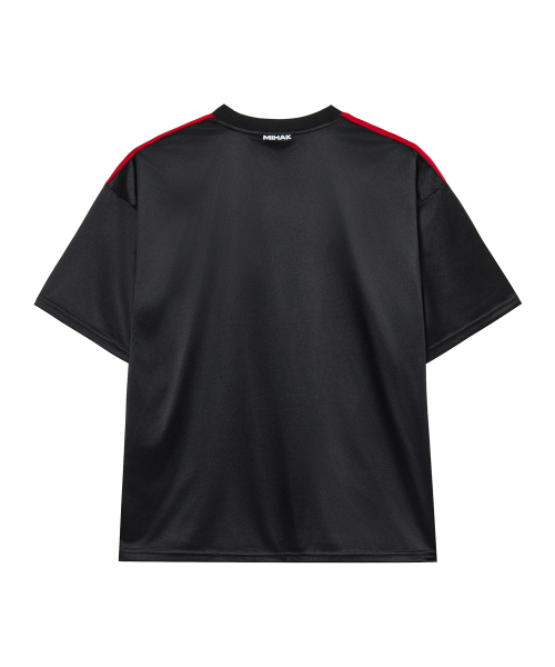 MIHAK(ミハク)の「エステティッククラブジャージTシャツ(ブラック)(Tシャツ/カットソー・メンズ・その他・1/2/3)」の3枚目の写真