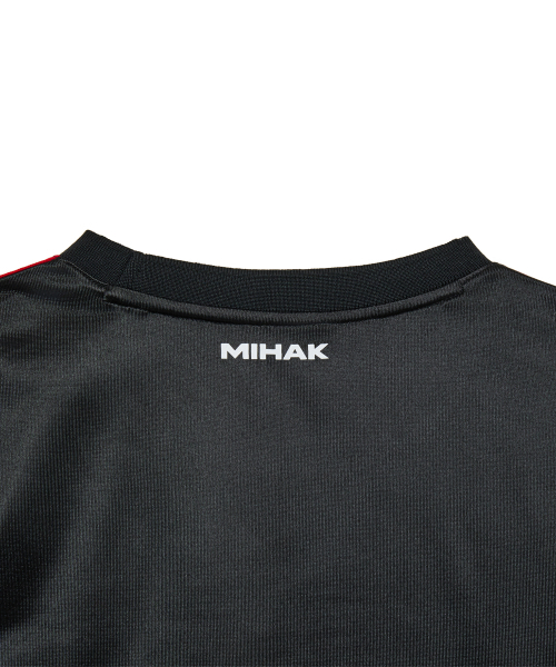 MIHAK(ミハク)の「エステティッククラブジャージTシャツ(ブラック)(Tシャツ/カットソー・メンズ・その他・1/2/3)」の6枚目の写真