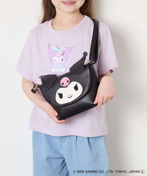 a.v.v（アーヴェヴェ）の「【数量限定】[シナモロール＆クロミ]お顔ショルダーバッグ（ショルダーバッグ）」