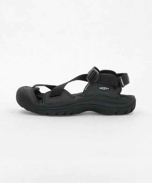 KEEN(キーン)の「<KEEN>ウィメンズ ゼラポート ツー サンダル(サンダル・レディース・ブラック/オフホワイト・24cm/23cm/23.5cm/24.5cm/25cm)」の9枚目の写真