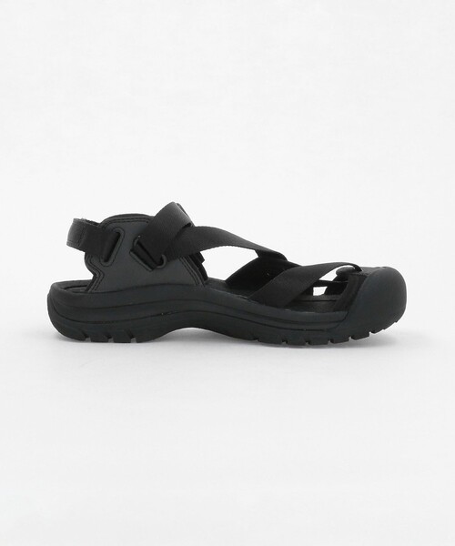 KEEN(キーン)の「<KEEN>ウィメンズ ゼラポート ツー サンダル(サンダル・レディース・ブラック/オフホワイト・24cm/23cm/23.5cm/24.5cm/25cm)」の12枚目の写真