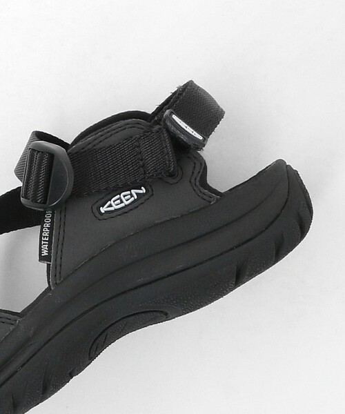 KEEN(キーン)の「<KEEN>ウィメンズ ゼラポート ツー サンダル(サンダル・レディース・ブラック/オフホワイト・24cm/23cm/23.5cm/24.5cm/25cm)」の17枚目の写真