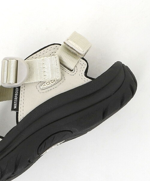 KEEN(キーン)の「<KEEN>ウィメンズ ゼラポート ツー サンダル(サンダル・レディース・ブラック/オフホワイト・24cm/23cm/23.5cm/24.5cm/25cm)」の3枚目の写真