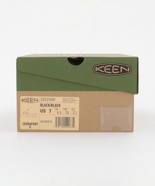 KEEN(キーン)の「<KEEN>ウィメンズ ゼラポート ツー サンダル(サンダル・レディース・ブラック/オフホワイト・24cm/23cm/23.5cm/24.5cm/25cm)」の5枚目の写真