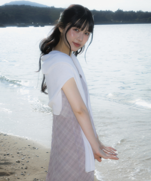 ROSEFRANTZ（ロゼフランツ）の「Sheer Grace Slim Long Dress [Pink]（ワンピース・レディース・ピンク・SMALL/MEDIUM）」の3枚目の写真