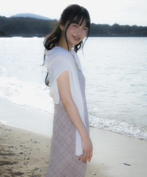 ROSEFRANTZ（ロゼフランツ）の「Sheer Grace Slim Long Dress [Pink]（ワンピース・レディース・ピンク・SMALL/MEDIUM）」の4枚目の写真