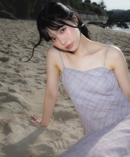 ROSEFRANTZ（ロゼフランツ）の「Sheer Grace Slim Long Dress [Pink]（ワンピース・レディース・ピンク・SMALL/MEDIUM）」の11枚目の写真