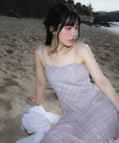ROSEFRANTZ（ロゼフランツ）の「Sheer Grace Slim Long Dress [Pink]（ワンピース・レディース・ピンク・SMALL/MEDIUM）」の12枚目の写真