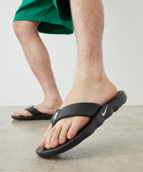 NIKE(ナイキ)の「ナイキ マリーナ メンズスライド / Nike Marina Men's Slides IH2380-001 Black(サンダル・メンズ・ブラック・26/27/28/24/25/29/30)」の1枚目の写真