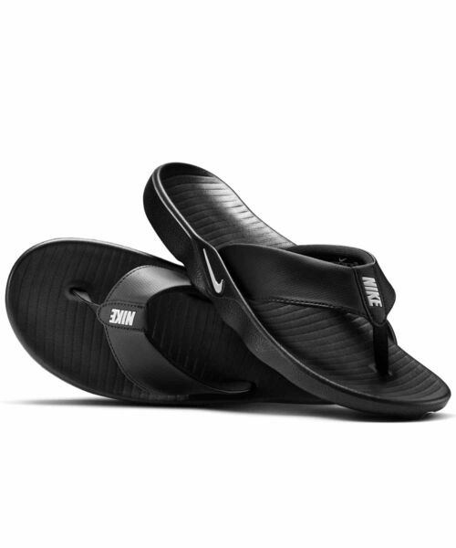 NIKE(ナイキ)の「ナイキ マリーナ メンズスライド / Nike Marina Men's Slides IH2380-001 Black(サンダル・メンズ・ブラック・26/27/28/24/25/29/30)」の3枚目の写真